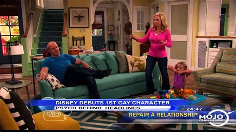 Disney Introduces First Gay Character Youtube