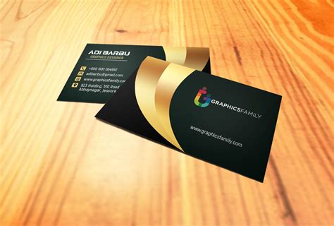 Create personalized cards in minutes with adobe spark. Luxury Business Card Design For Branch Manager Free psd ...