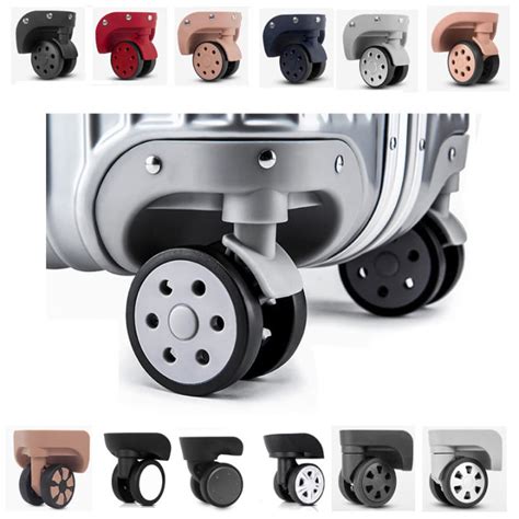 Suitcase Wheel Replacement Accessories Luggage Wheel Accessories Universal Wheel Luggage Caster