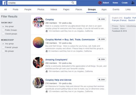 Click members below the cover photo. The Merchant's Guide to Using Facebook for Affiliate ...