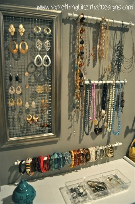 Southern Chic Love Diy Jewelry Organizer