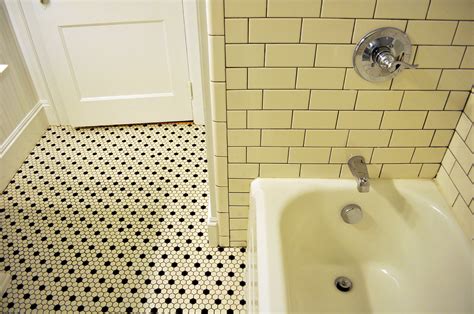 Classic Bathroom Tile Floors Clsa Flooring Guide