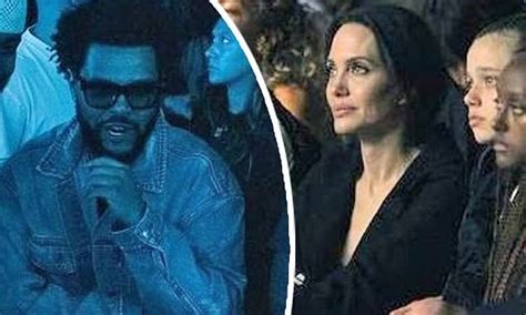 Angelina Jolie And The Weeknd Have Been Spotted On Another Secret Date