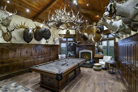 Man Cave Hunting Room Ideas Bestroomone