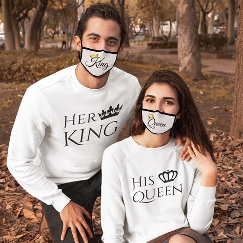 Matching Face Masks For Couples That You Can Buy On Amazon