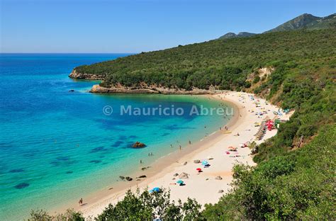 Images Of Portugal Galapinhos Beach Arrabida Natural Park Setubal