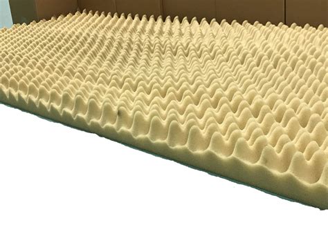 Memory foam mattresses can help injuries heal faster, since the foam doesn't put pressure on painful points in the body. Egg Crate Convoluted 3 Inch Foam Mattress Pad / Topper ...