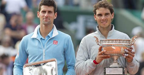 Rafael Nadal Vs Novak Djokovic Another One For The Ages