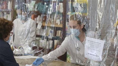 Coronavirus Málaga Farmacéuticos Señalan Que Seguirán Faltando