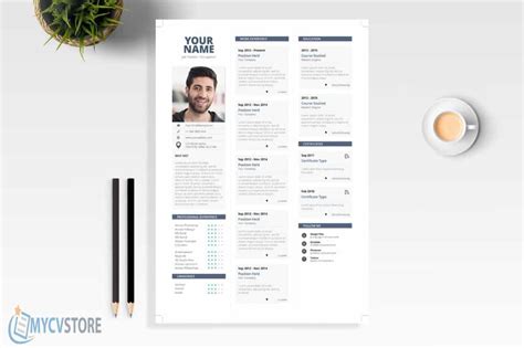 Our cv templates are available to you to download, then fill out how do i choose the design of my cv template ? Modèle de CV Simple à Télécharger au Format Word | MyCVStore
