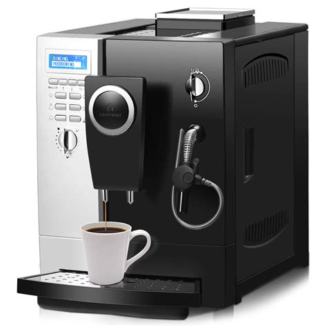 2 super automatic coffee machine. Best super automatic espresso machine for home - 4U Life