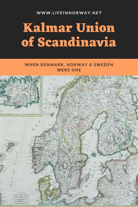 The History Of Scandinavias Kalmar Union History Of Norway Norway