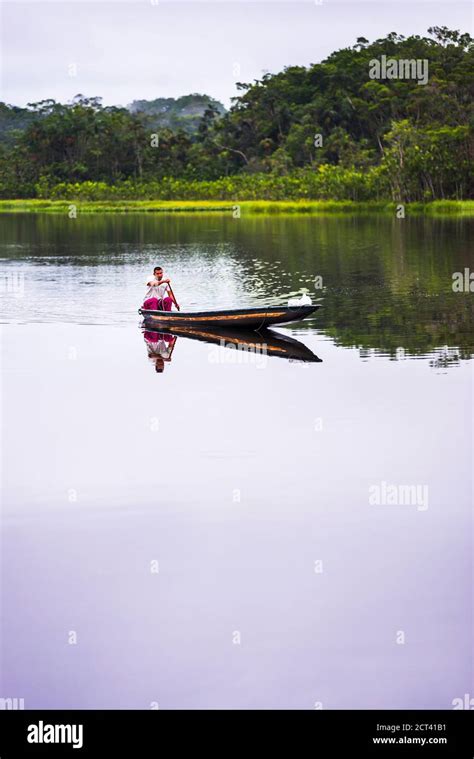 Dugout Canoe Amazon River High Resolution Stock Photography And Images