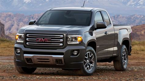 Gmc Canyon All Terrain Extended Cab 2015 Wallpapers And Hd Images
