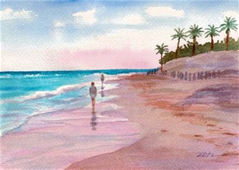 Book your tickets online for sunset beach park, haleiwa: Zeh Original Art Blog Watercolor and Oil Paintings ...
