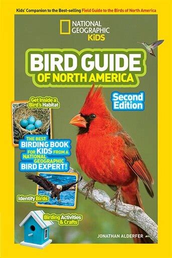 National Geographic Kids Bird Guide Of North America Second Edition