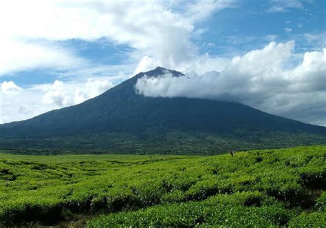 Mount Kerinci Travel Attractions Destinations Indonesia