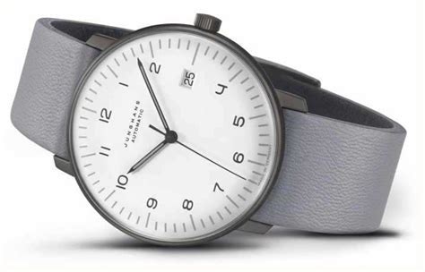 Junghans Max Bill Automatic 34mm Black And White 027400604 First