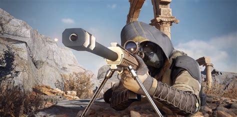 A light sniper rifle with great stability. Sniper Ghost Warrior Contracts 2 will have Long-Range ...