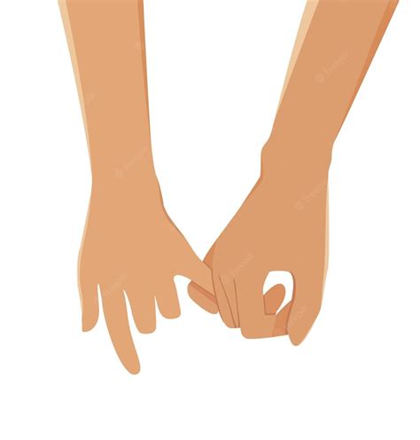 Premium Vector Pinky Promise Hand Holding