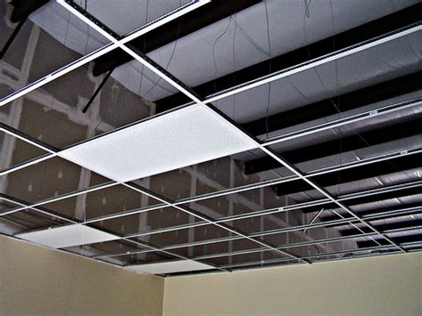 Drywall ceiling systems can be installed almost anywhere you would install a suspended acoustical ceiling. Installing Fluorescent Light Suspended Ceiling : Free ...