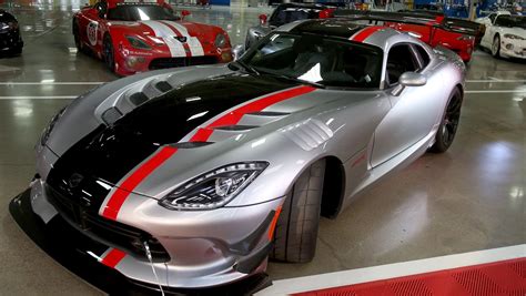 2016 Dodge Viper Acr Is Fastest Street Legal Viper Ever Developed