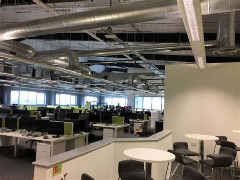 Rockstar Games Office Refurbishment Combined Office Interiors