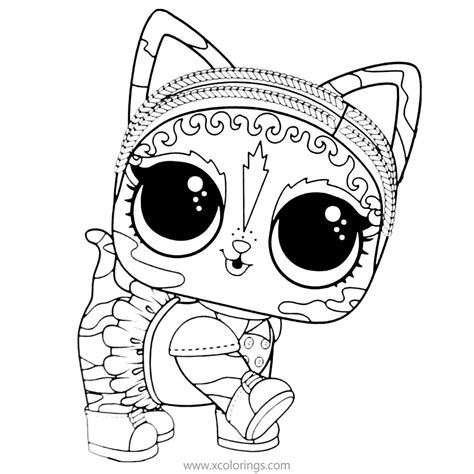 Lol Surprise Pets Coloring Pages