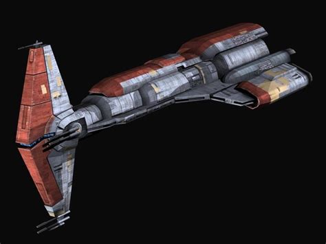 Old Republic Hammerhead Class Cruiser Endar Spire