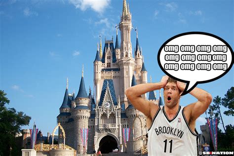 Brook Lopez Building A House In Disney World Is Geographical Perfection