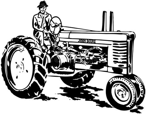 Old John Deere Tractors Vintage Tractors Tractor Clipart Tractor