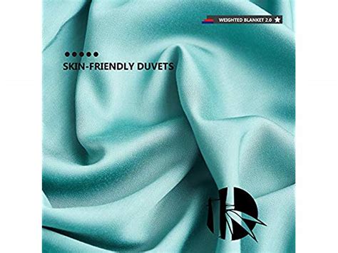 YnM Bamboo Duvet Cover for Weighted Blankets