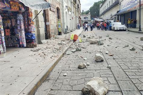 Terremoto de magnitud 7,5 sacude México y causa desalojo de edificios