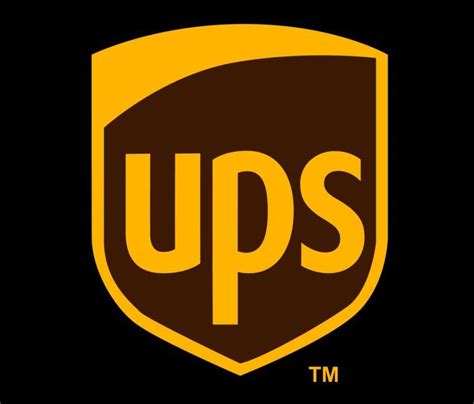 United Parcel Service Logo And Symbol Meaning History Png United