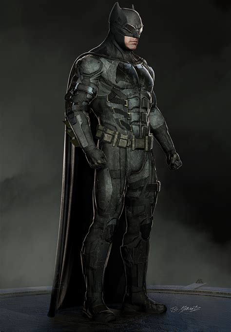 Jerad S Marantz Justice League Batman Tactical Suit