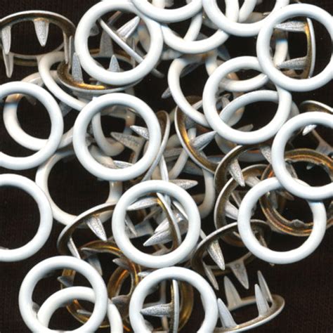 Size 16 Open Ring Metal Snaps Kamsnaps