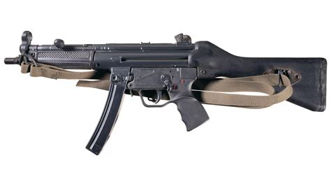 Heckler And Koch Mp5 Sales Sample Smg Rock Island Auction