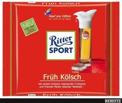 Fc köln 5:5 tus celle. Ritter SPORT - Früch Kölsch | Kölsch spruch, Sport