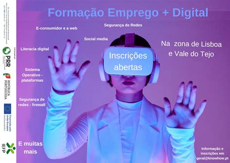 Formação Financiada Emprego Mais Digital Lisboa E Vale Do Tejo Lvt