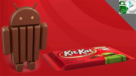 Kitkat Android Logo