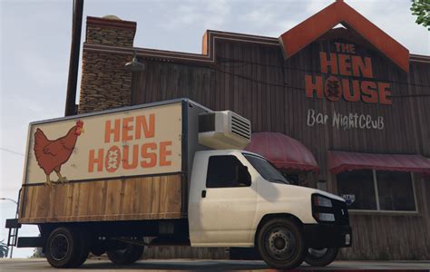 Hen House Truck Livery Gta5