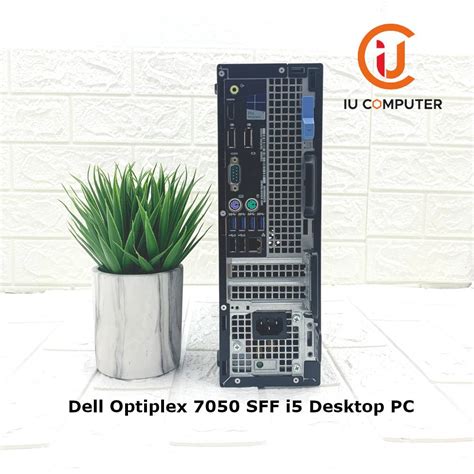 Dell Optiplex 7050 Sff Intel Core I5 6th7th Gen 8gb Ram 256gb Ssd Used
