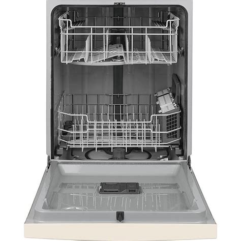 Ge 24 Front Control Tall Tub Built In Dishwasher Bisque At Pacific