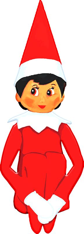 Elf On A Shelf Clipart Free Download Transparent Png Creazilla