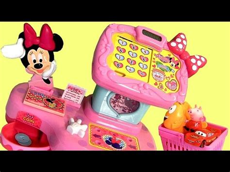 Minnie Mouse Electronic Cash Register Takaratomy Tomica Disney Minnies
