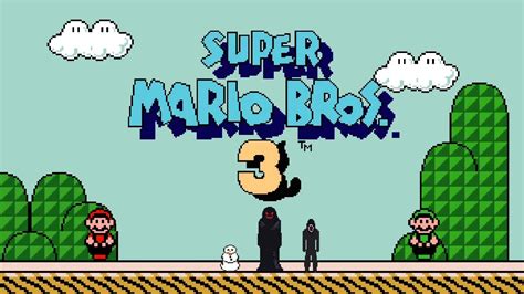 Retro Gaming Super Mario Bros 3 1988 Youtube