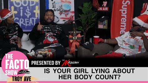 DJ Akademiks Reveals To Troy Ave Whats The Highest Bodycount A Woman Can Have For Him To WIFE
