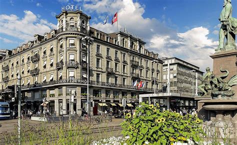 Hotel Schweizerhof Zurich World Rainbow Hotels