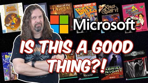 Microsoft Now Owns Classic Sierra Games Youtube