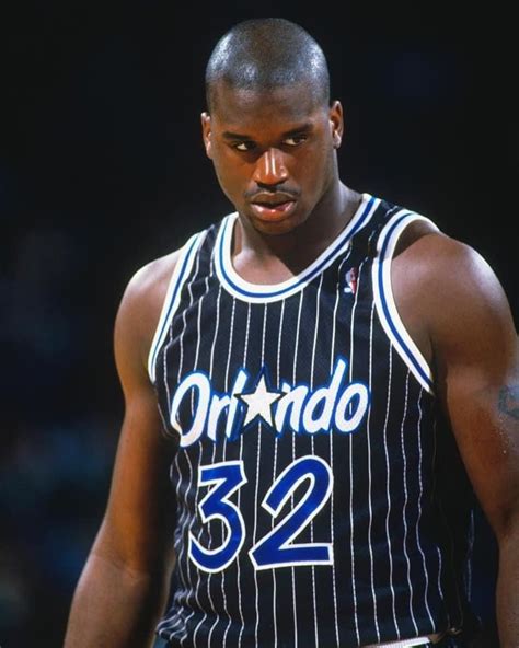 Shaquille Oneal Orlando Magic Shaquille Oneal Best Nba Players
